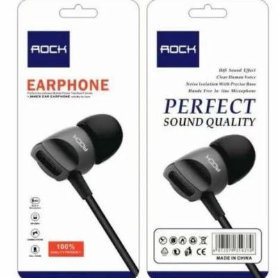 هندزفری سیمی راک PERFECT SOUND QUALITY