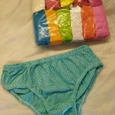 شورت نخی لیفه ای دخترانه سایز m پک 2 عددی