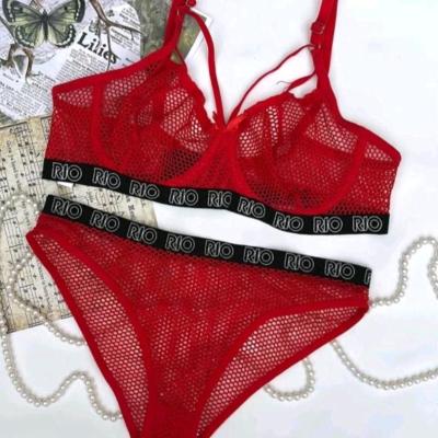 ست شورت و سوتین سلندی زیرفنری هارنس دار-156682