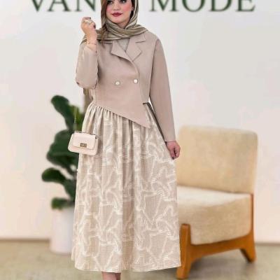 ست کت و دامن مدل نورا