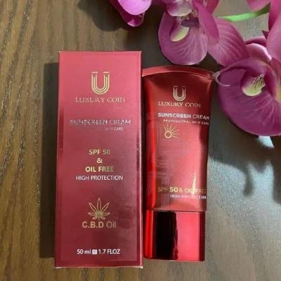 کرم ضد آفتاب ضد لک جوانساز ضدچین و‌چروک بدون تمدید لاکچری کوین پمادی