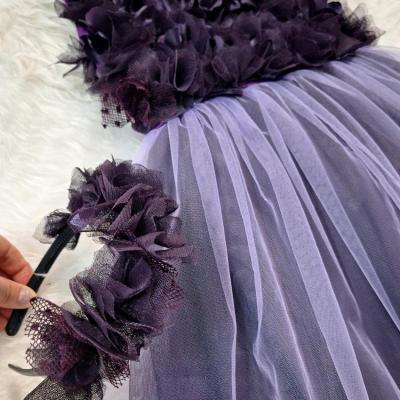 پیراهن مجلسی و تل گل