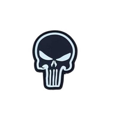 پچ یا برچسب چسبدار کوله پشتی طرح سر اسکلتی