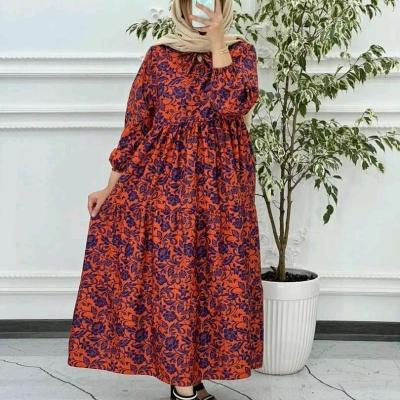 پیراهن ساحلی زنانه کرپ مدل پیراهن بلند