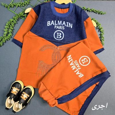 تیشرت شلوار مازاراتی و جین کاغذی بالنسیا