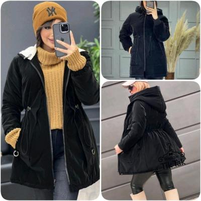 کاپشن ببعی مشکی-156327