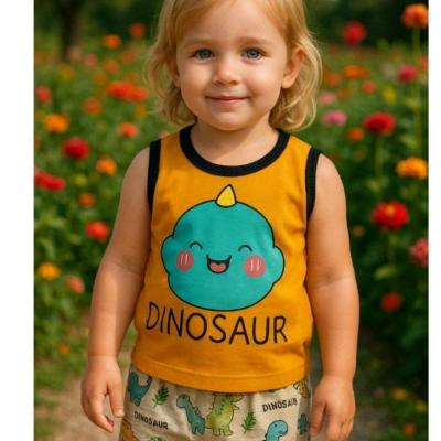 تاپ و شلوارک دایناسور کوچولو