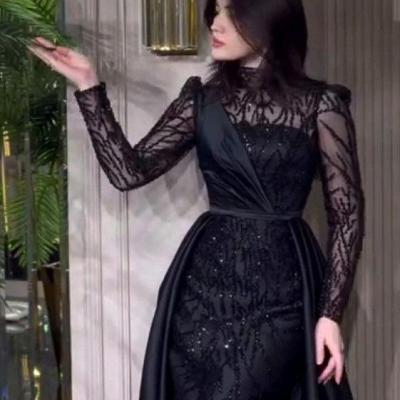 پیراهن شب زنانه ساتن مدل طوفان