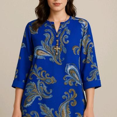 شومیز نخی زنانه ایتالیایی