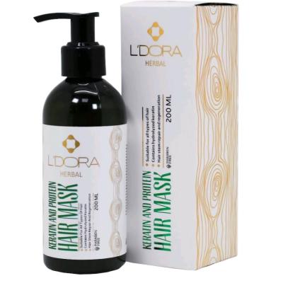 ماسک مو پروتئینه و کراتینه لدورا-157502