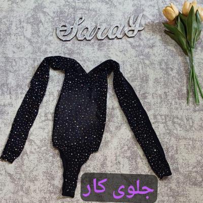 بادی نگین دار زنانه فری سایز وارداتی