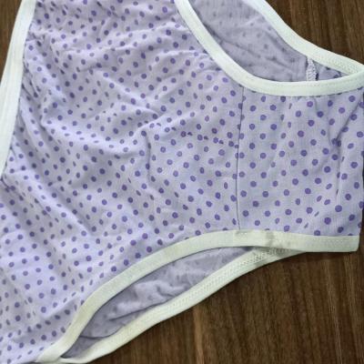 شورت نخی خال خالدار