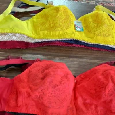 سوتین‌زنانه‌ودخترانه نخی گیپور