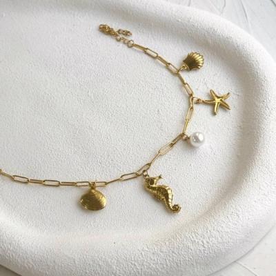 پابند آویزدار تابستونی و ساحلی فول استیل