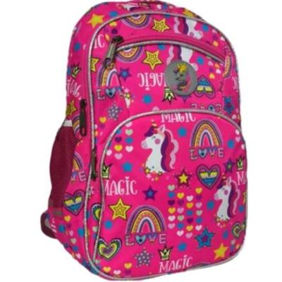 کیف مدرسه دخترانه یونیکورن کوله پشتی مدرسه (مناسی ابتدایی)