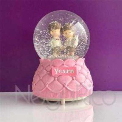 گوی موزیکال چراغ دار