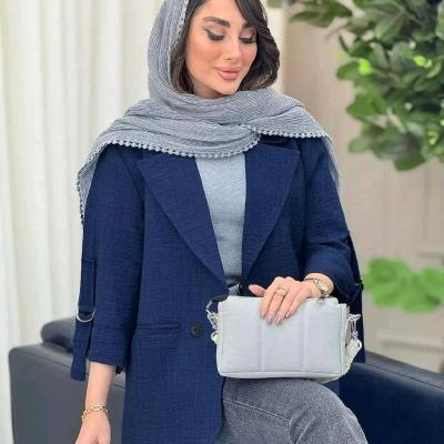 مانتو کتی زنانه شانتون درجه یک مدل سپینور