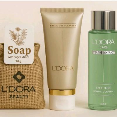 پک روتین پوست خشک لدورا