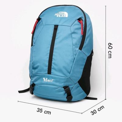 کوله پشتی کوهنوردی 60 لیتری نیمه حرفه ای طرح the north face ( آبی )