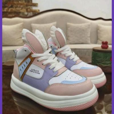 کتونی مدرسه ای دخترانه خرگوشی