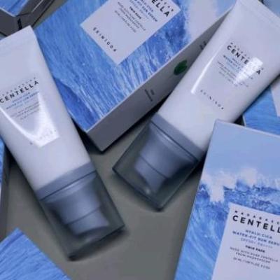 سنتلا ضد آفتاب کرمی آبی دوقلو اورجینال