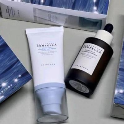 پک دوعددی سنتلا سرم آبرسان و ضد افتاب