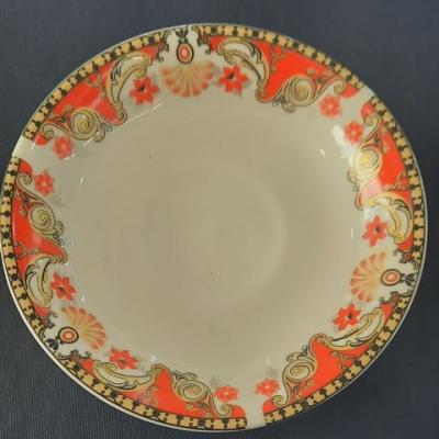 نعلبکی نسترن قرمز