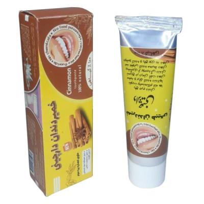 خمیر دندان دارچینی ثعلب