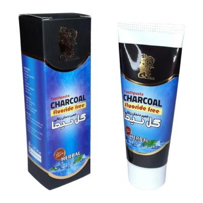 خمیردندان زغالی ژله ای گل سیما (85 گرم)