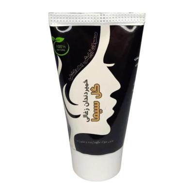 خمیردندان زغالی گل سیما (60 گرم)