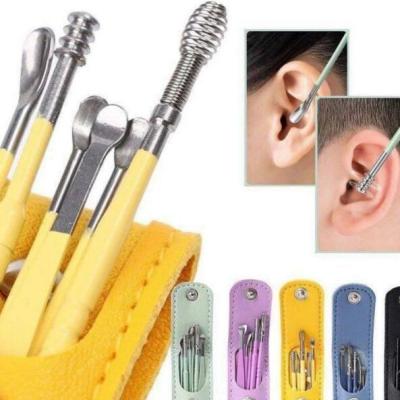 پک گوش پاک کن حرفه ای 6عددی