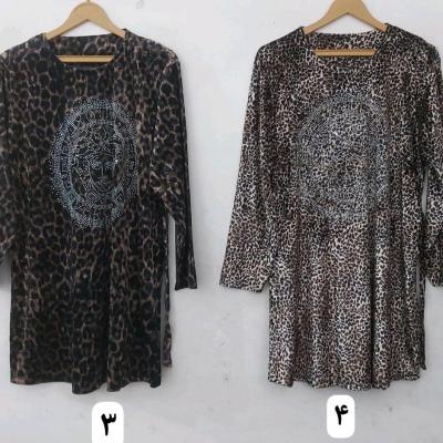 تونیک مخمل نگین دار