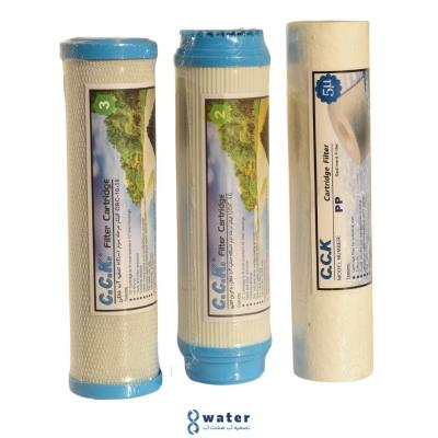 پک فیلتر 3 مرحله ای دستگاه تصفیه آب CCK (سی سی کا)