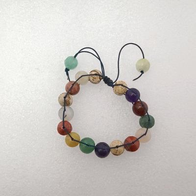 دستبند سنگ نیمه قیمتی فری سایز و1010