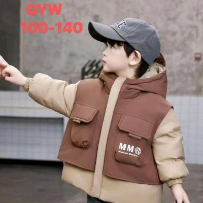 کاپشن پسرانه وارداتی درجه 1 مدل جلیقه ای