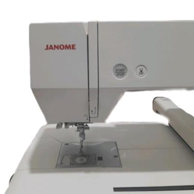 چرخ گلدوزی ژانومه نوارصورتی 450 با 1021 ساعت کارکرد