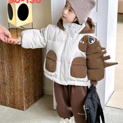 کاپشن بچه گانه دخترانه پسرانه وارداتی اعلا مدل گودزیلا