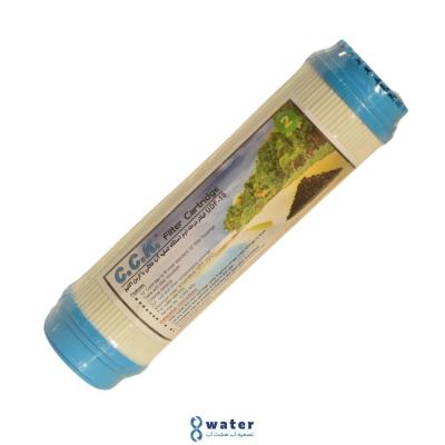 فیلتر مرحله دوم دستگاه تصفیه آب CCK (سی سی کا) مدل UDF - کربن پودری