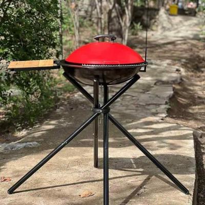 باربیکیو مدل هامون (60 سانت، درب‌دار، دو ارتفاع)
