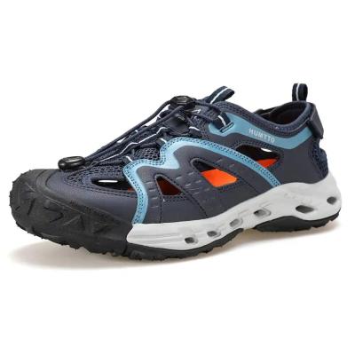 کفش صندل طبیعت گردی مردانه هامتو مدل 650221A-3