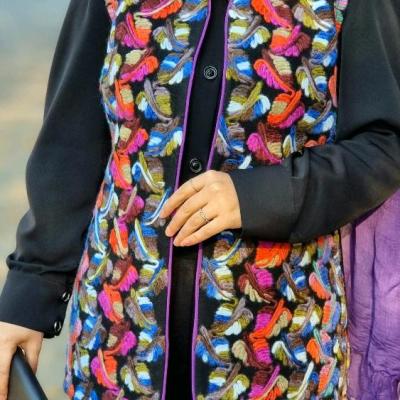 وست پاییزه کشمیر زندیه