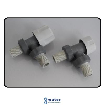 ست شیر رادیاتور و زانو قفلی پلیمری رفت و برگشتی استلا پیاکو (شیراز)