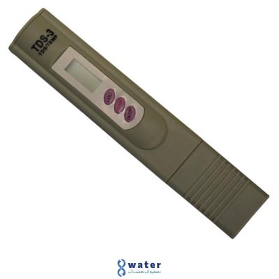 دستگاه سختی سنج آب دیجیتال سه دکمه - تی دی اس متر TDS (شیراز)