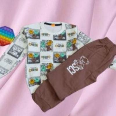 بلوز شلوار پسرانه