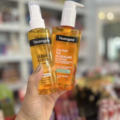 تونر زردچوبه پوست چرب نوترژنا