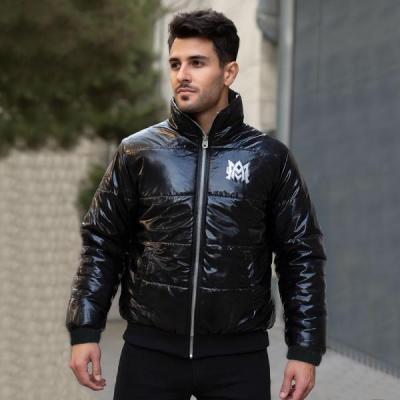 کاپشن سیلیکونی مردانه رنگ مشکی-157078