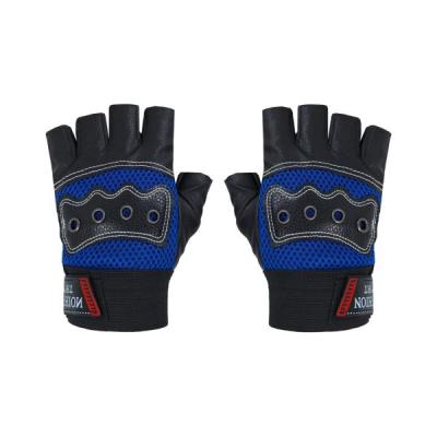 دستکش دوچرخه سواری نیمه انگشتی مدل 4DOT کد 2066