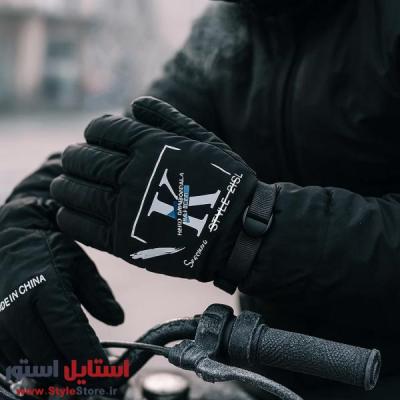 دستکش موتورسواری مدل STYLE21-K کد 2059