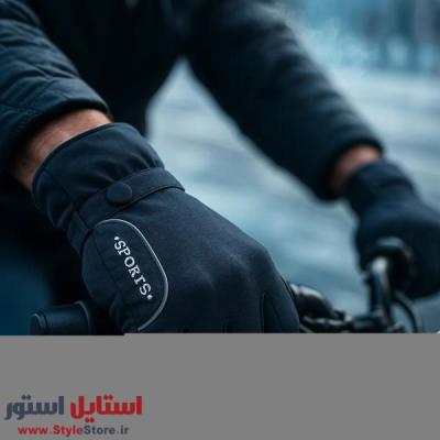دستکش موتورسواری مدل AA-Sports کد 2051