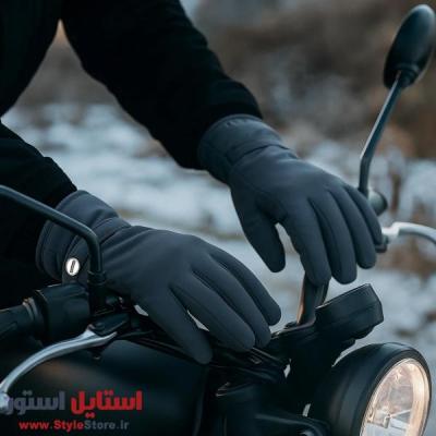 دستکش موتورسواری مدل AA-Frequency کد 2050